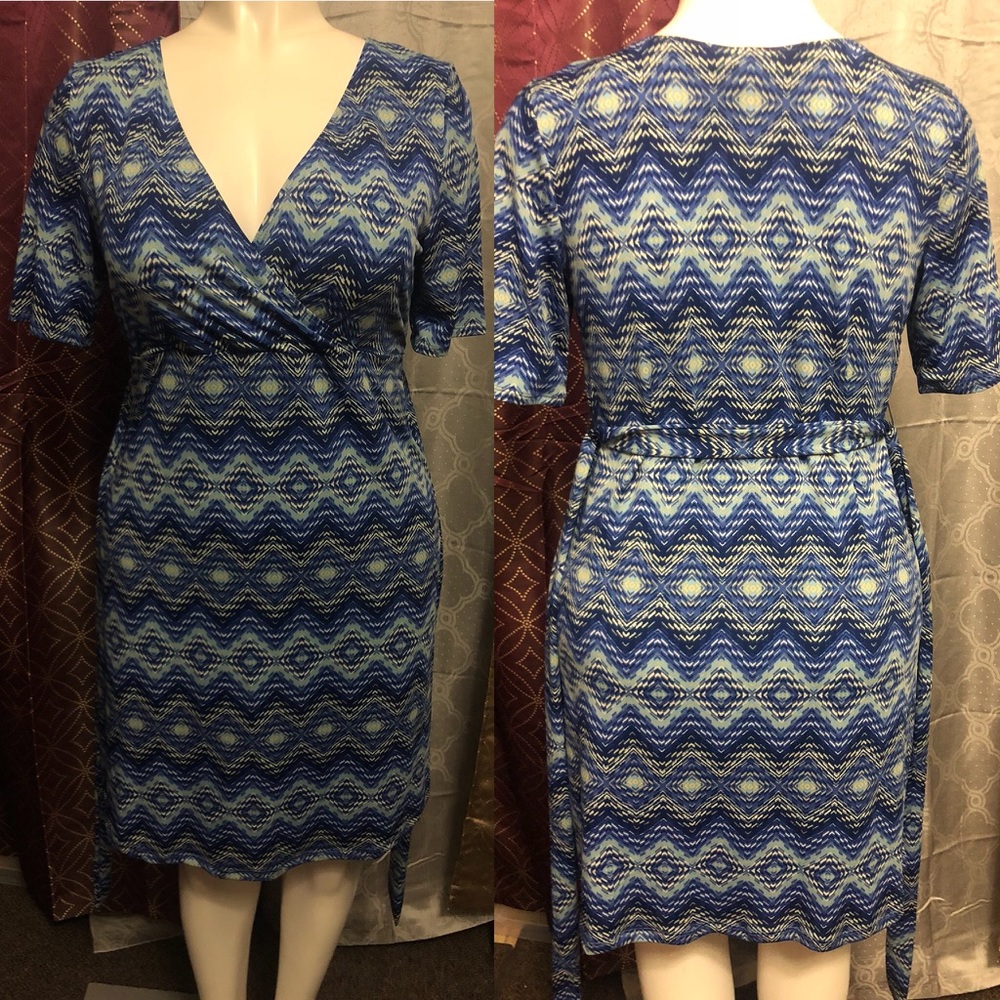 Patterned Dress